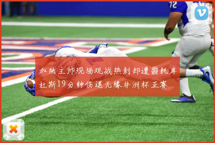加纳主帅现场观战热刺却遭噩耗库杜斯19分钟伤退无缘非洲杯正赛